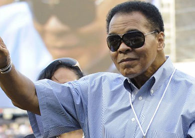 بالفيديو :: محمد على كلاى اسطورة الملاكمه فى العالم