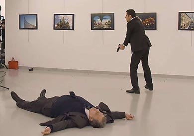 وسائل إعلام تركية تكشف تفاصيل جديدة عن قاتل السفير الروسي في أنقرة
