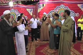 احتفالات اهالى السنطة بمولد سيدى عبد الناصر بحضور الشيخ ياسين التهامى