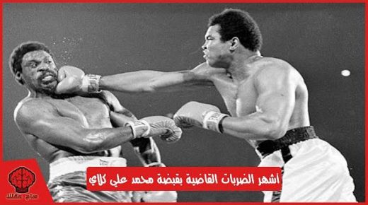 يالفيديو:اشهر الضربات القاضية بقبضة محمد علي كلاي