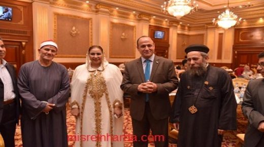 بالفيديو:لقاء النائبه غاده عجمى مع شاكر عماره بافطار حزب مصر الفتاه برئاسة لواء سامح على لطفى بدار الحرس الجمهورى