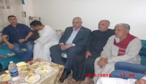 بالصور ::منزل الحاج قاسم عماره بقرية ششتا مركز زفتى يستقبل الحبايب بالافطار السنوى بالجمعه الاولى من شهر رمضان المبارك
	
