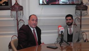 بالفيديو: احمد جمال عضو لجنة المفوضين لحزب التيار الوطنى المصرى بالشرقيه. هذا الحزب يحتضن الشباب  وطموحاتهم
	