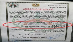 بالمستندات ::ممدوح عبد الحكيم يبيع الوهم للطيبين حوله بمسمى فنكوش لاوجود له بلائحة حزب التحرير المصرى
	