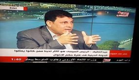 انطلاق قناةabc tvبقيادة الاعلامى خالد عبداللطيف