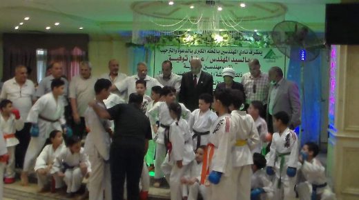 رئيس نقابة المهندسين بالغربيه::احياء دور النقابه فى التنميه المجتمعيه