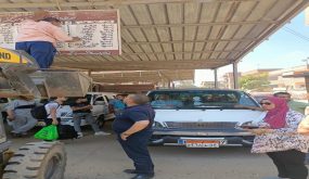 بالصور:خامس ايام اجازة عيد الاضحى.منى صالح رئيس مركز ومدينة السنطه والفريق المعاون. خدمات مستمره للمواطنين.