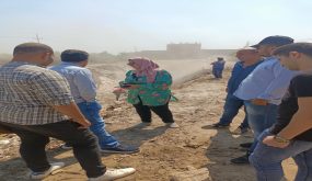 اليوم الأحد::الاستاذه منى صالح رئيس مركز ومدينه السنطه وإنجاز 5مهام