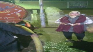 حملات ليليه للاستاذه مني صالح رئيس مركز ومدينة السنطه لإزالة تجمعات الأمطار بالقرى والمدينه ومحيط الكنائس
	