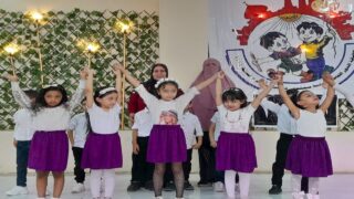 تضامن الدقهليه تحتفل باليوم العالمي للطفولة
	