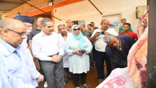 محافظ الغربية يتفقد مجزر السنطة استعدادا لعيد الاضحى المبارك
	