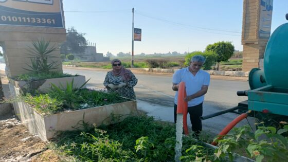 شوف اللى حصل بمركز ومدينة السنطه الاربعاء 2023/9/6