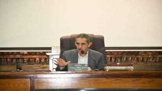 محافظ الغربية يناقش مستجدات صيانة المعدات الهندسية