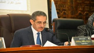 خلال ترأسه المجلس التنفيذي محافظ الغربية يرفع درجة الاستعداد للانتخابات الرئاسية في المحافظة
	