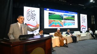 محافظ الغربيه يستعرض مشروعات محافظة الغربية خلال ال٩ سنوات الماضية خلال فعاليات مؤتمر حكاية وطن بين الرؤية والانجاز
	