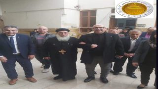 بالصور:حزب الشعب الجمهورى يزور كنيسة السيده العذراء والشهيد ابانوب النهيسى الاثرية ويعقد اجتماعا بامانةسمنود
	