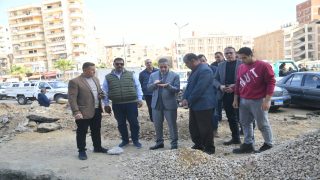 في جولته الصباحية محافظ الغربية يتابع الموقف التنفيذي لمشروعات الرصف والتطوير بمركز ومدينة طنطا
	