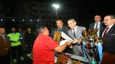 محافظ الغربية يشهد ختام الدورة الرمضانية لحزب مستقبل وطن بمركز شباب نهطاي