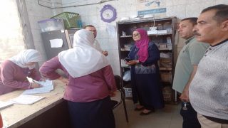 بالصور : فى عيد الاضحى تهنئه المواطنين ومتابعه اعمال المجزر وزياره مفاجاه لمستشفى السنطه المركزي
	