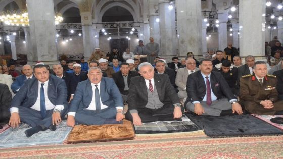 بالصور:من رحاب المسجد الأحمدي.. محافظ الغربية يشهد الاحتفال بذكرى الإسراء والمعراج