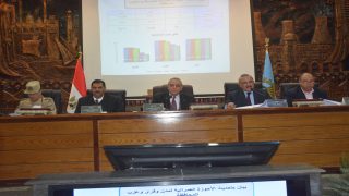 بالصور:محافظ الغربية يترأس المجلس التنفيذي لمناقشة عدد من القرارات الخدمية والتنموية
	