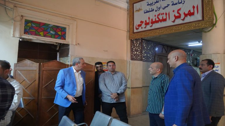 في جولة ميدانية موسعة.. محافظ الغربية يتابع تطوير محيط السيد البدوي والسلخانة ومحور محلة منوف ومستشفى طنطا العام والتصالح بالمراكز التكنولوجية