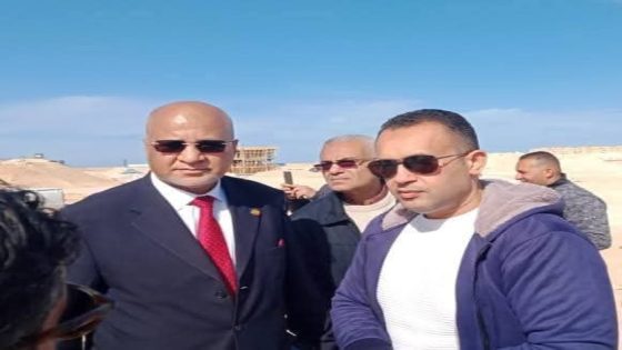الحمد لله رضا العاملين بشركه الكركات المصريه يتزايد مع قياده المهندس عادل توفيق