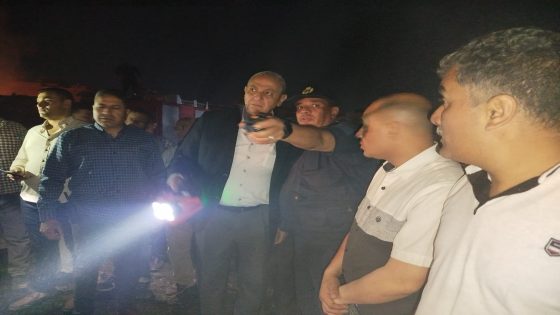 بيان اعلامى: محافظ الغربية من قلب الحدث يُعلن السيطرة على حريق شونة الكتان بعد ساعات من الجهود المكثفة.. ويؤكد: نثمّن الجهود ونشعر بحجم الخسائر ونتابع الأوضاع ميدانيًا لحظة بلحظة
