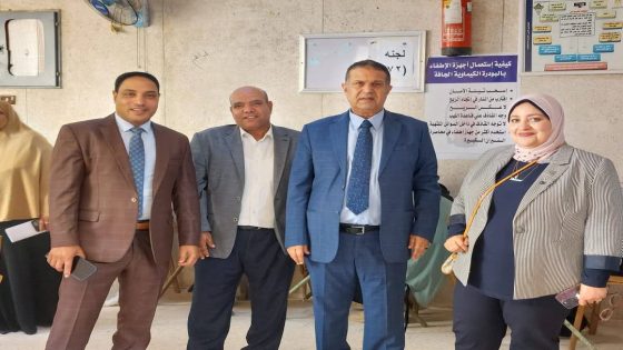 بكليه الحقوق جامعه طنطا :متابعة سير امتحانات الفرقة الثالثة للفصل الدراسي الثاني 2025/2024