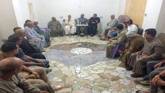 بالصور:الدكتور احمد عطا الله السياسي المخضرم يواصل جولاته ولقاءاته باهلنا بقرى مركزى السنطه وزفتى