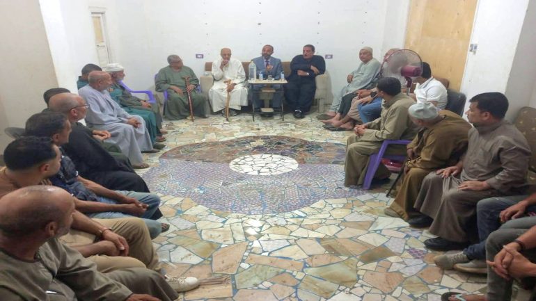 بالصور:الدكتور احمد عطا الله السياسي المخضرم يواصل جولاته ولقاءاته باهلنا بقرى مركزى السنطه وزفتى