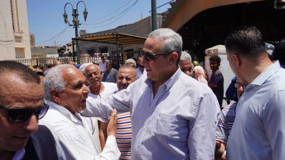 بالصور:محافظ الغربية يؤدي صلاة الجمعة بمسجد السيد البدوي وسط أبناء عروس الدلتا .. ويؤكد: التواجد الميداني والتواصل المباشر ركيزة أساسية في العمل التنفيذي