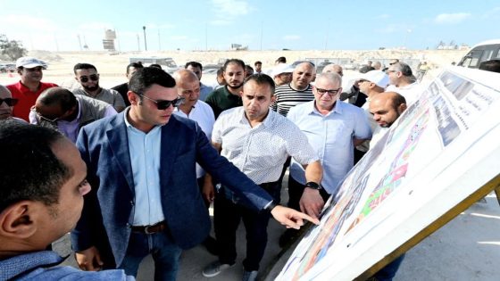 بالصور:رساله فخر واعتزاز من قياده شركه الكراكات المصريه والعاملين بها لمشاركتها في مشروعات الجمهوريه الجديده نيو مارينا 8