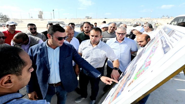 بالصور:رساله فخر واعتزاز من  قياده شركه الكراكات المصريه والعاملين بها لمشاركتها في مشروعات الجمهوريه الجديده نيو مارينا 8