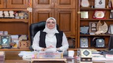 ا.د دعاء قابيل تهنئ معالى العميده رانيا عبده الامام