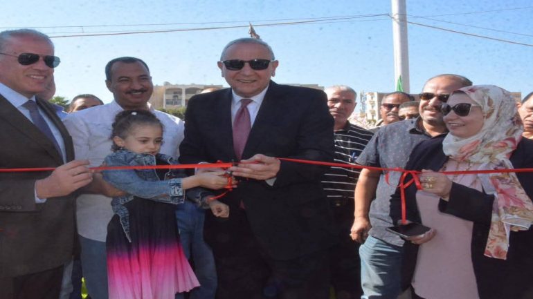 افتتاح الملعب القانوني بنادي السنطه الرياضي بحضور محافظ الغربيه ورئيس مدينه السنطه ووكيل وزارة الشباب  والرياضه احتفالًا بالعيد القومي الـ227 لعروس الدلتا .