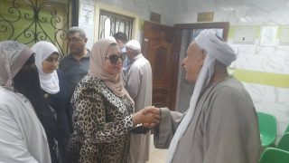 الاستاذه منى صالح رئيس مركز ومدينه السنطه تتقدم بالشكر لمعالي رئيس الوزراء ووزيره التنميه المحليه ومحافظ الغربيه على منحها درجه وكيل وزاره بالتنميه المحليه