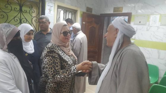 الاستاذه منى صالح رئيس مركز ومدينه السنطه تتقدم بالشكر لمعالي رئيس الوزراء ووزيره التنميه المحليه ومحافظ الغربيه على منحها درجه وكيل وزاره بالتنميه المحليه