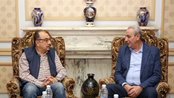 محافظ الغربية يستقبل وزير قطاع الأعمال العام في مستهل زيارته لشركة مصر للغزل والنسيج بالمحلة الكبرى