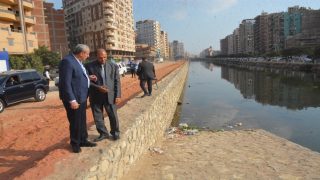 بنسبة تنفيذ 66%.. محافظ الغربية يتفقد أعمال تطوير كورنيش محور محلة منوف بطنطا.. شريان عمراني ومروري جديد يعيد رسم خريطة المدينة