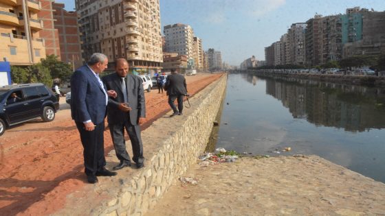 بنسبة تنفيذ 66%.. محافظ الغربية يتفقد أعمال تطوير كورنيش محور محلة منوف بطنطا.. شريان عمراني ومروري جديد يعيد رسم خريطة المدينة