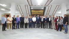 بالصور:محافظ الغربية في لقاء موسع مع الصحفيين والاعلاميين يستعرض إنجازات عام من العمل الميداني ويناقش أهم القضايا والتحديات ويؤكد: نستجيب فورًا لشكاوى المواطنين والإعلام شريك في متابعة الحقيقة