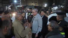 بالصور:بعد منتصف الليل ومن شوارع المحلة الكبرى… محافظ الغربية يعود إلى أبو دراع لمتابعة ما بعد إزالة السوق العشوائي ويجوب شوارع ميدان الزراعة والمعهد الديني ونعمان الأعصر وميدان الششتاوي والشون لإحكام الانضباط