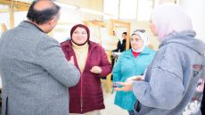 بالصور:اختتام الأسبوع الثالث من تدريبات مشغل المجلس القومي للمرأة بكفر الشيخ بقرية الدوايدة مركز مطوبس