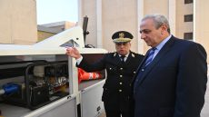 بالصور:الأول من نوعه بوسط الدلتا.. محافظ الغربية يتفقد ونش الإغاثة المرورية للتدخل السريع ورفع كفاءة التعامل مع الحوادث والأعطال