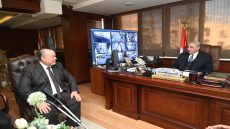 محافظ الغربية يثمن مسيرة دكتور محمد سلام المهنية ويشيد بإسهاماته الطبية والإدارية في تطوير المستشفيات العامة