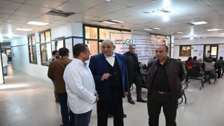 بالصور:في جولة ميدانية مفاجئة.. محافظ الغربية يتفقد مركز الرعاية الصحية بشارع سعيد ومركز الرعاية الأولية بسيجر ويتابع تطعيمات الحجاج والمعتمرين ويؤكد: صحة المواطن على رأس الأولويات
