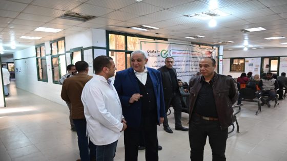 بالصور:في جولة ميدانية مفاجئة.. محافظ الغربية يتفقد مركز الرعاية الصحية بشارع سعيد ومركز الرعاية الأولية بسيجر ويتابع تطعيمات الحجاج والمعتمرين ويؤكد: صحة المواطن على رأس الأولويات
