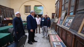 بالصور:محافظ الغربية يتفقد المعهد الأحمدي بطنطا ويتابع سير العمل بالرواق الأزهري ويشكر شيخ الأزهر على جهوده في ترسيخ منهج الوسطية وخدمة القرآن الكريم