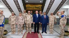 محافظ الغربية يستقبل قائد المنطقة الشمالية العسكرية ويناقشان سبل تعزيز التعاون المشترك لدعم خطط التنمية الشاملة بعروس الدلتا